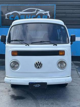VOLKSWAGEN KOMBI 1.6 MI STD 8V GASOLINA 3P MANUAL